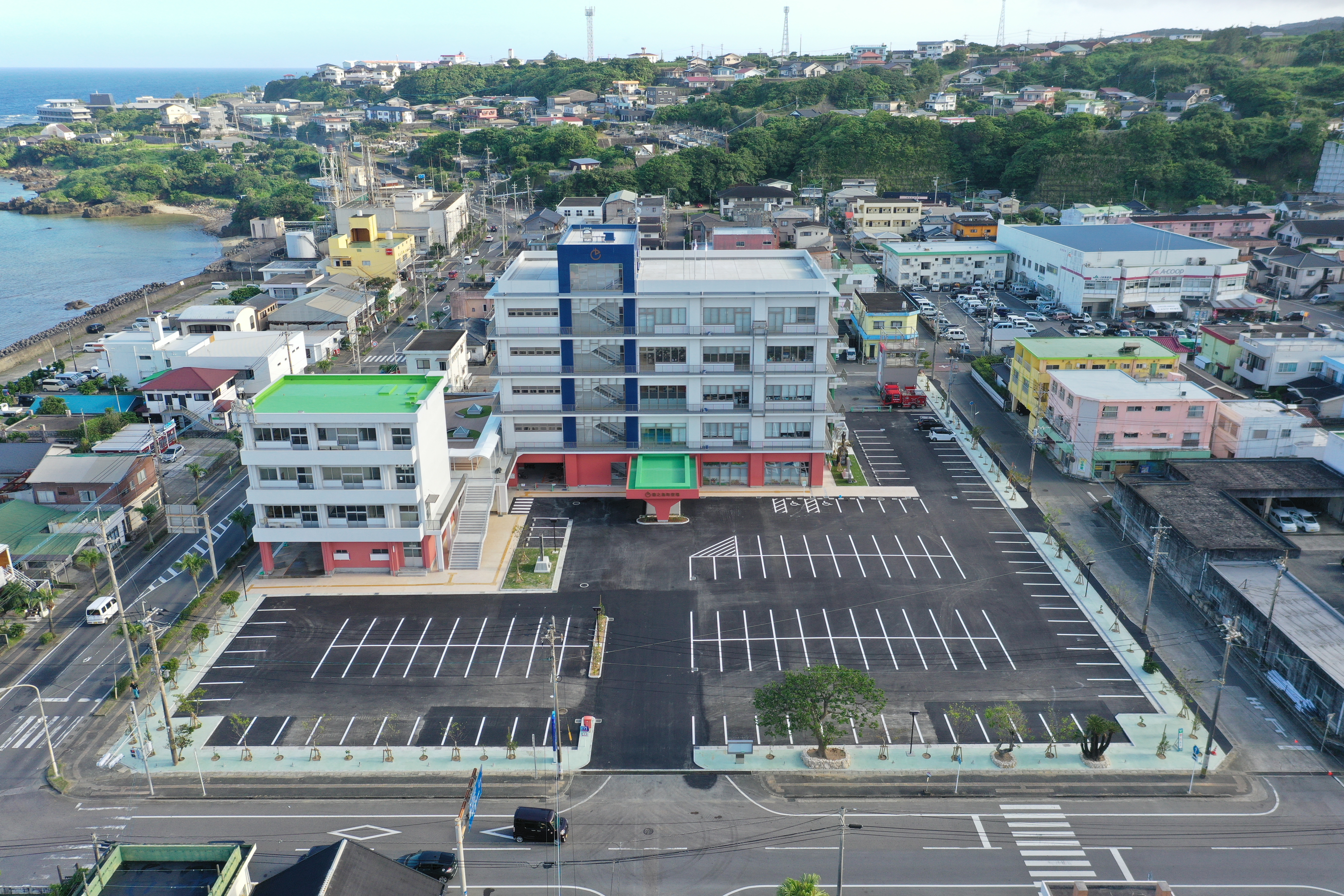 徳之島町役場新築工事