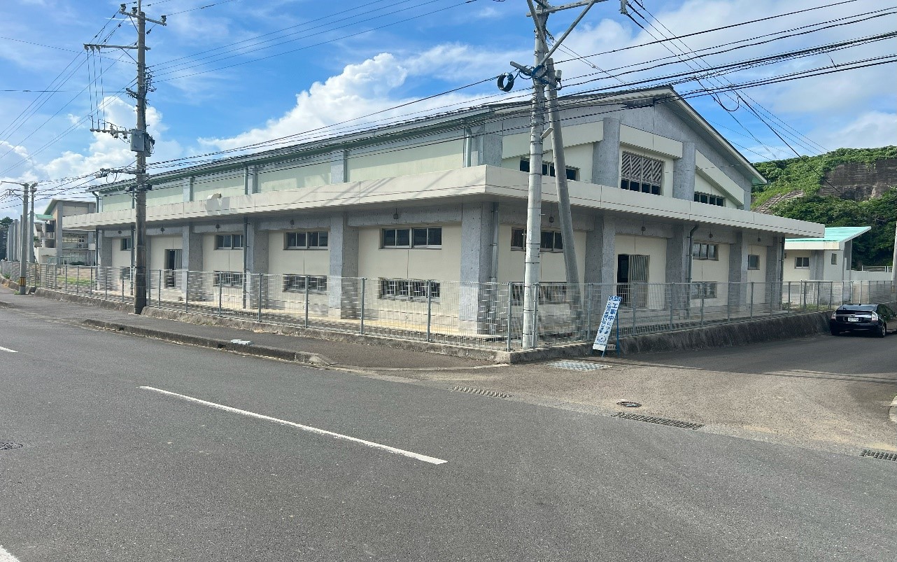亀津中学校武道館新築工事